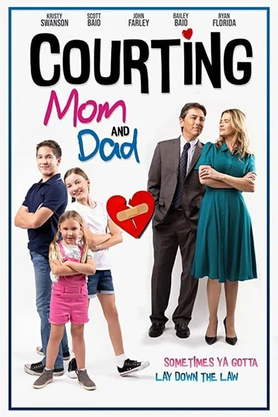 Постер: Судебное примирение мамы и папы